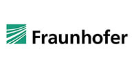 Logo des Fraunhofer Instituts. Die Filmproduktion Karlsruhe mp-film realisiert für das Institut Filme zu den Themen Wissenschaft und Forschung.