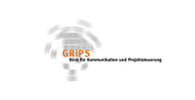 Logo der GRIPS Projektmanagement. GRIPS ist Kunde der Filmproduktion Karlsruhe mp-film.