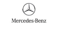 Logo von Mercedes-Benz. Kunde der Filmproduktion Karlsruhe mp-film.